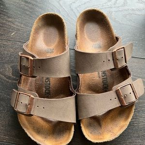 Birkenstock Arizona Mocha Birko-Flor Regular size 35